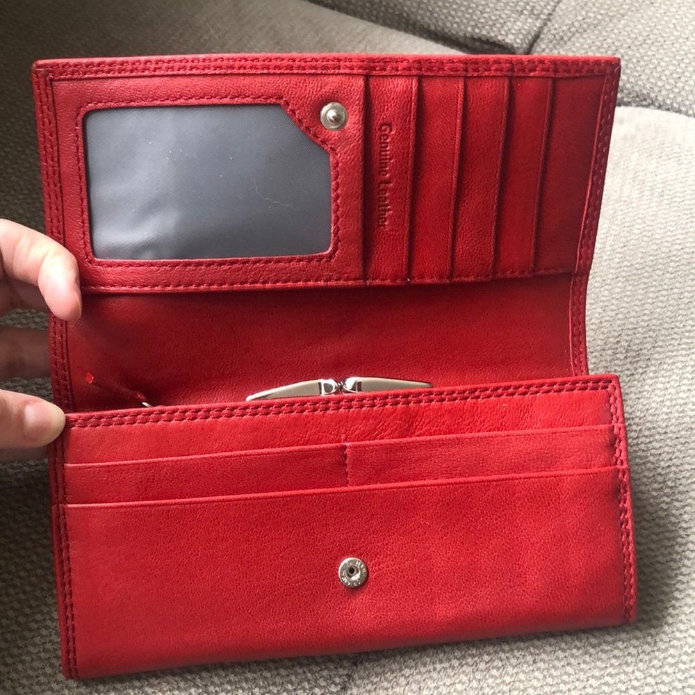 Italian Leather Wallet